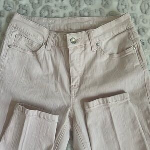 Crown & Ivy light pink jeans